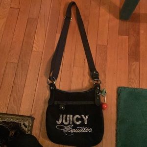 Vintage Juicy Couture Black CrossBody